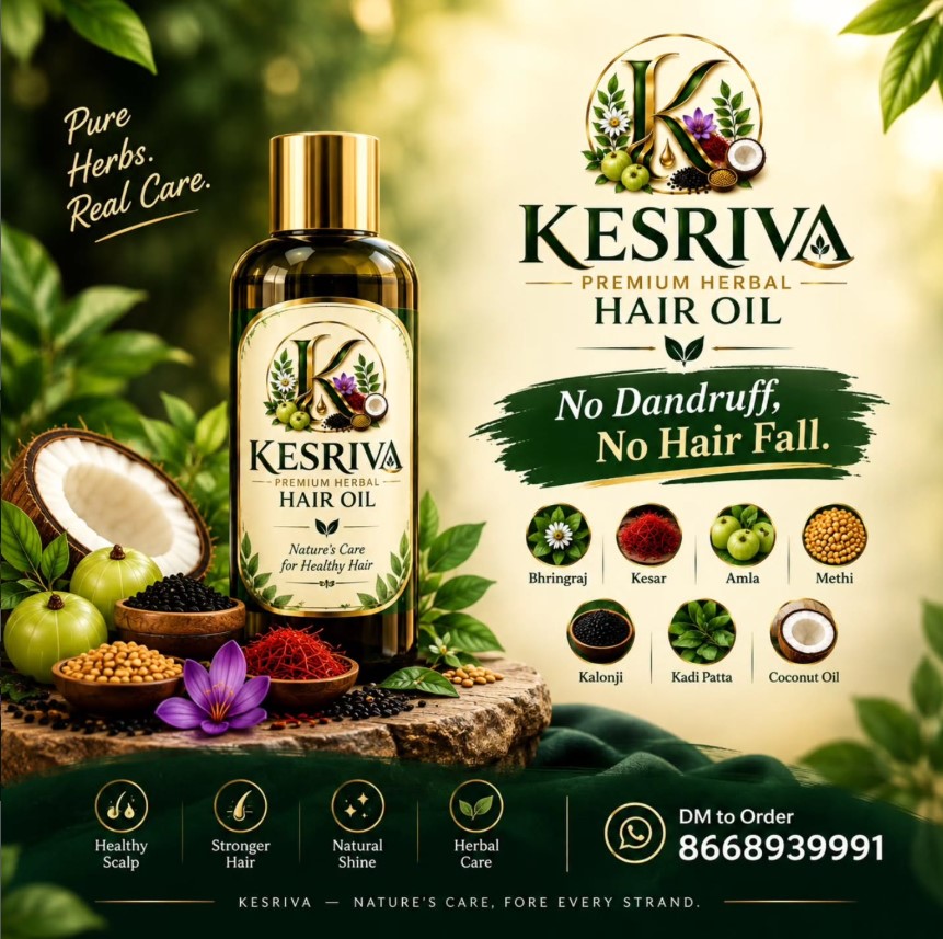 KESRIVA Herbal Hair Oil